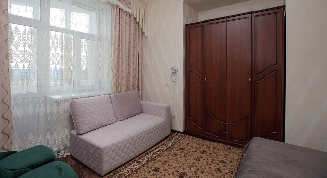 Семейный 2-местный 2-комнатный