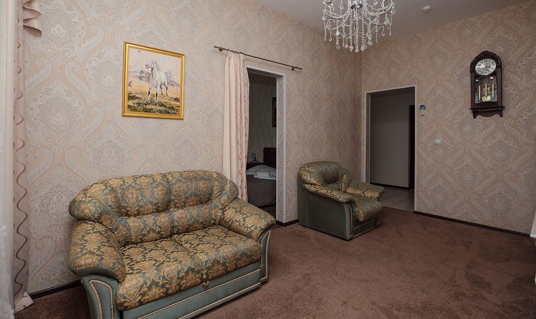 Семейный 2-местный 2-комнатный