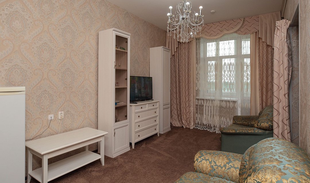 Семейный 2-местный 2-комнатный