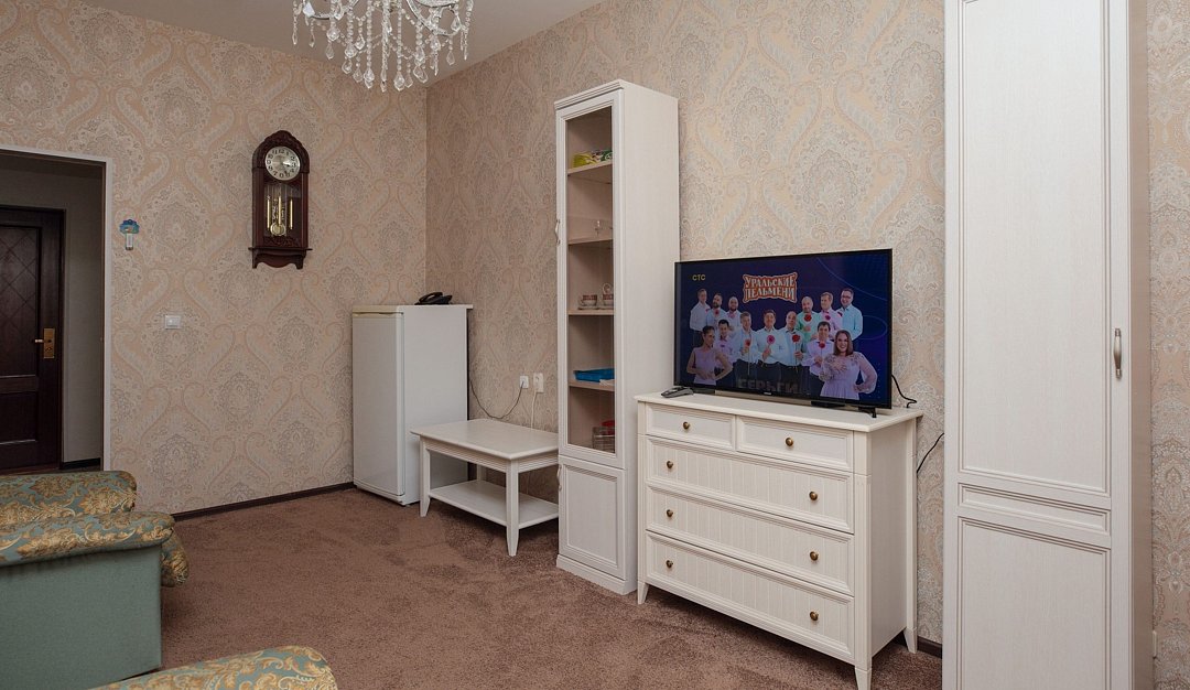 Семейный 2-местный 2-комнатный