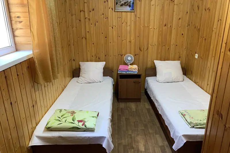 Эконом 2-местный (1 этаж, цоколь)