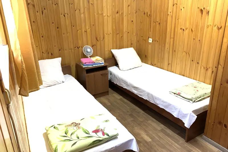 Эконом 2-местный (1 этаж, цоколь)