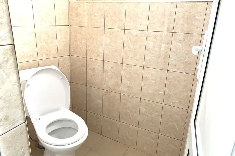 Санузел с душем на этаже