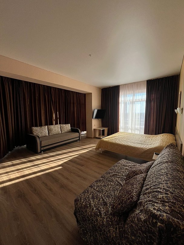 Люкс 2-местный 1-комнатный