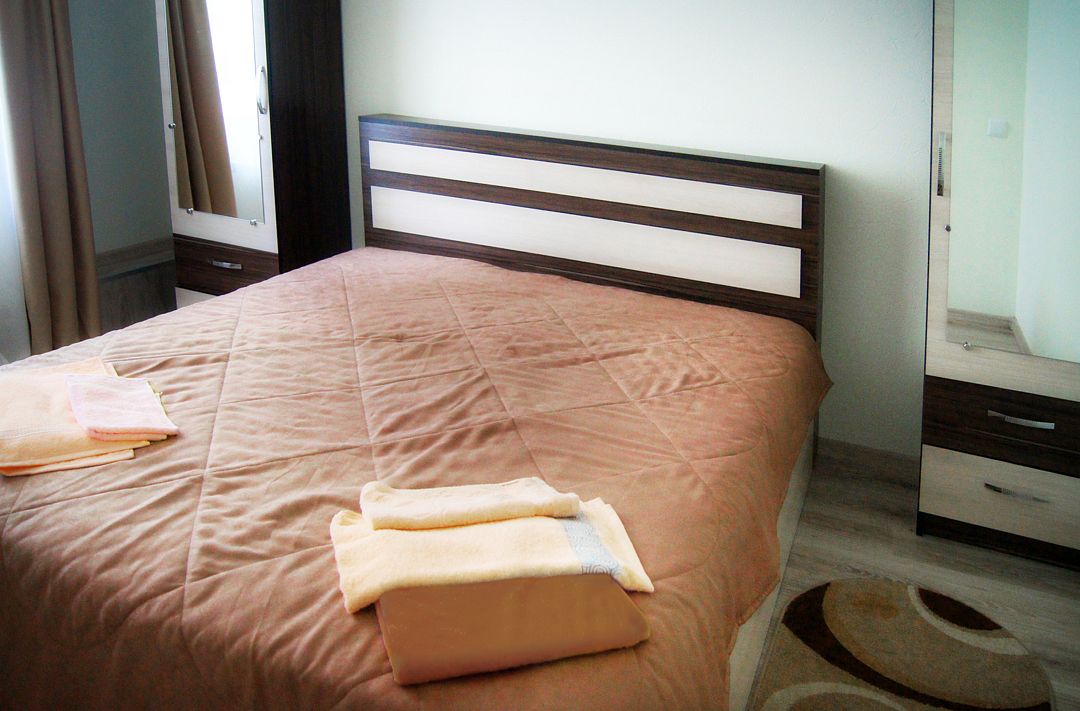 Коттедж 2-местный 1-комнатный Блочный (коттедж 6, этаж 1-2)