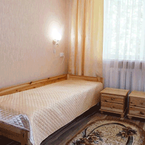 Стандартный 1-местный 1-комнатный (корпус 3, этаж 3)