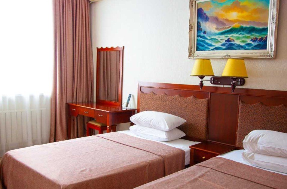 Люкс Комфорт 2-местный 2-комнатный