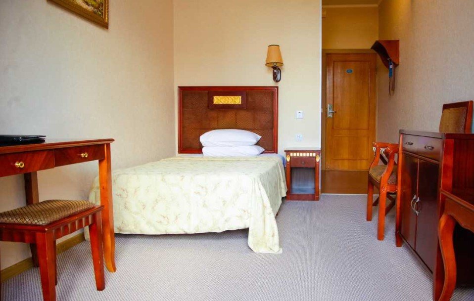 Стандартный 1-местный 1-комнатный (без балкона)