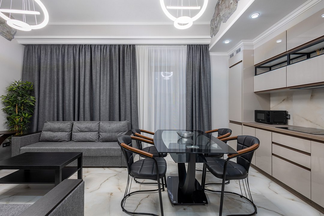 Апартаменты КОМФОРТ 2-уровневый