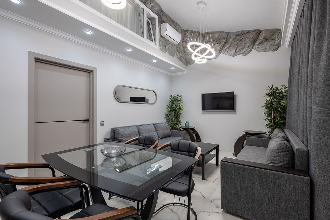 Апартаменты КОМФОРТ 2-уровневый