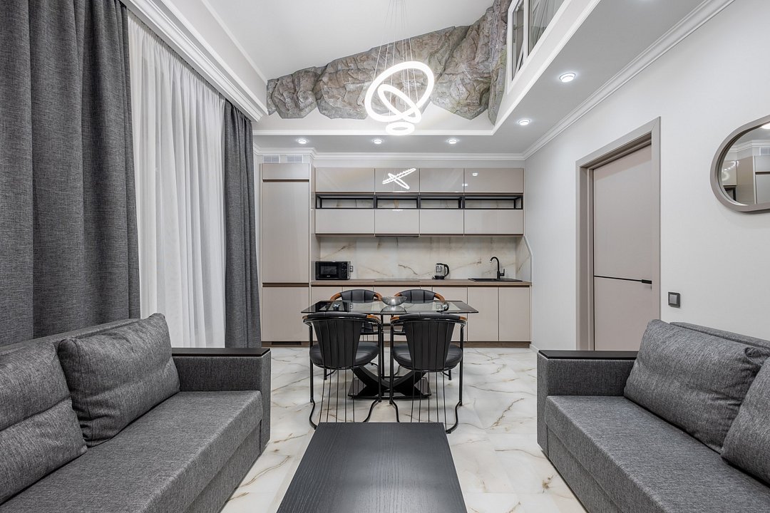 Апартаменты КОМФОРТ 2-уровневый