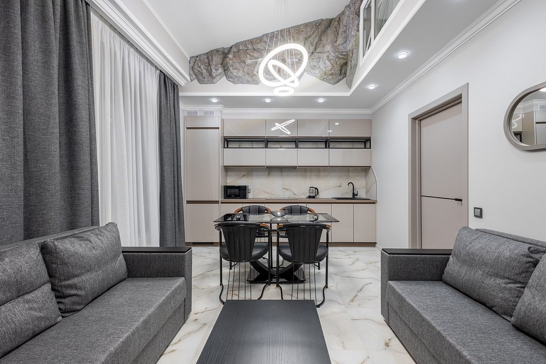 Апартаменты КОМФОРТ 2-уровневый