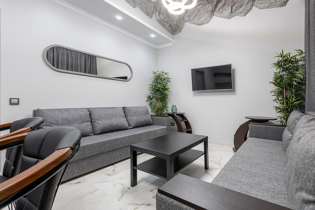 Апартаменты КОМФОРТ 2-уровневый