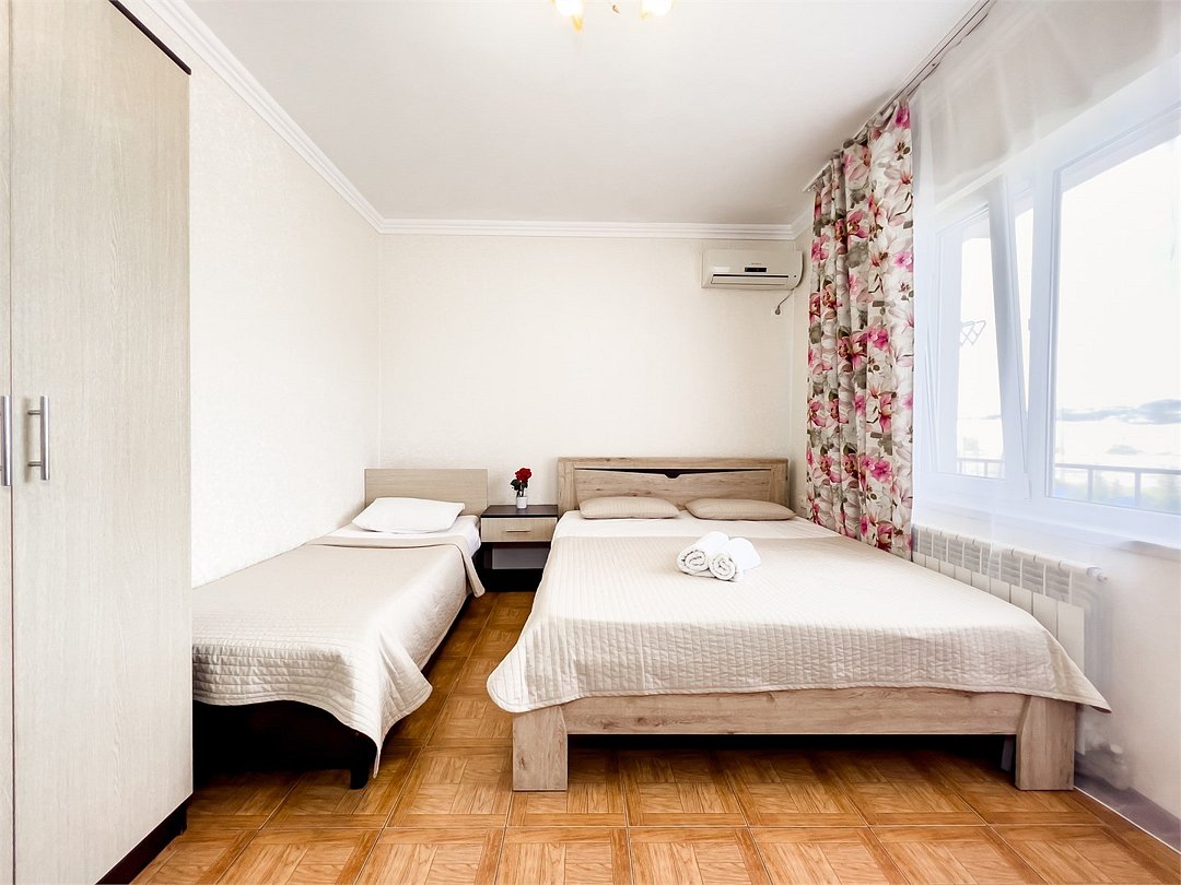 Делюкс 3-местный 1-комнатный