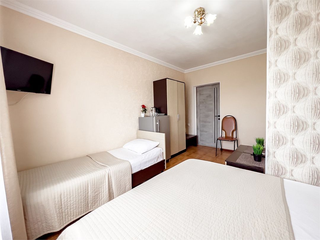 Делюкс 3-местный 1-комнатный