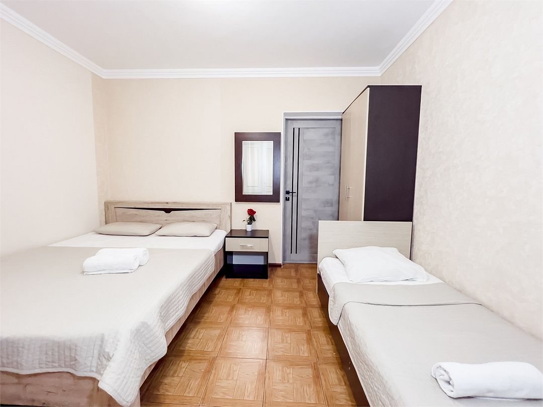 Делюкс 3-местный 1-комнатный