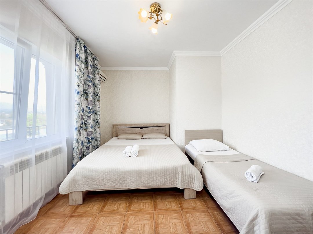 Делюкс 3-местный 1-комнатный