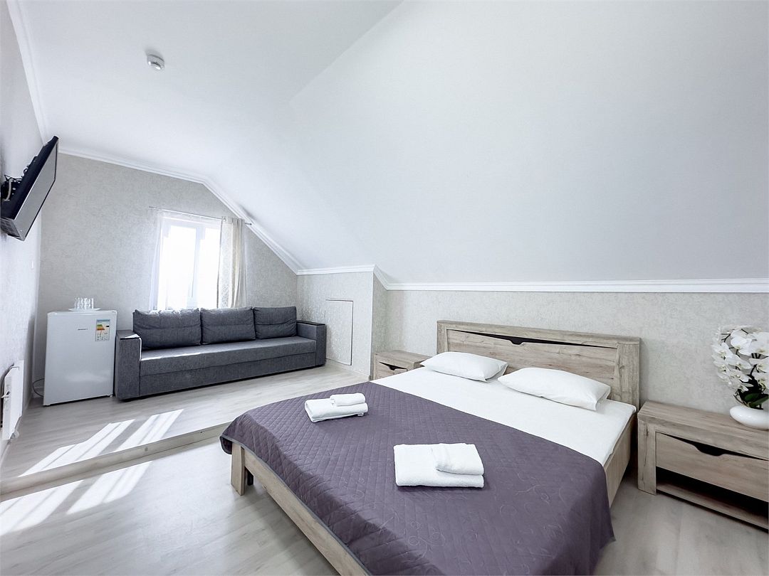 Семейный 4-местный 2-комнатный