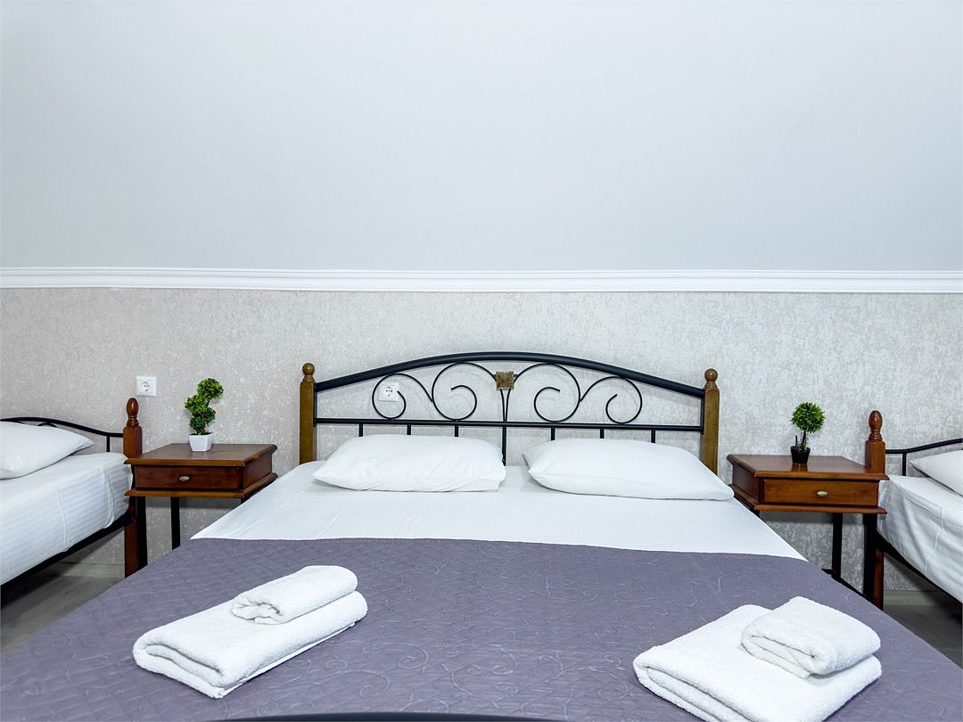 Семейный 4-местный 2-комнатный