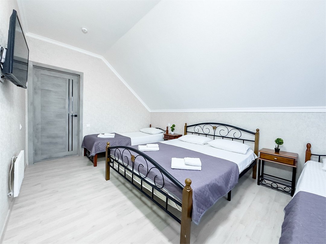 Семейный 4-местный 2-комнатный