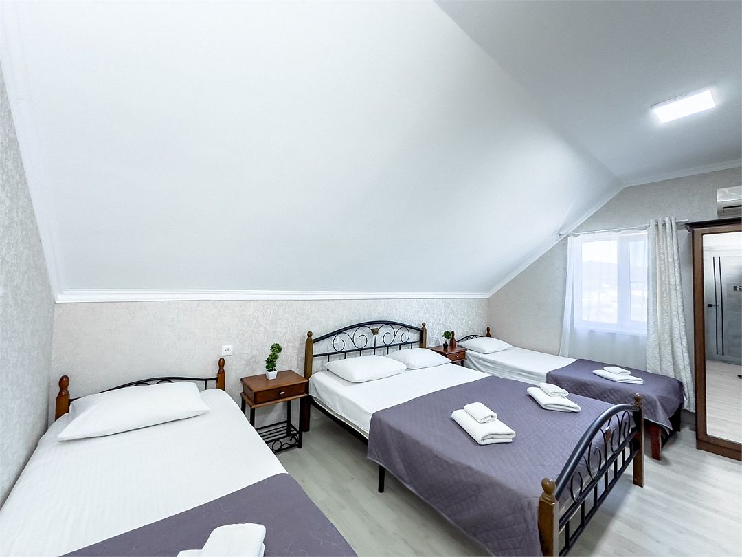 Семейный 4-местный 2-комнатный