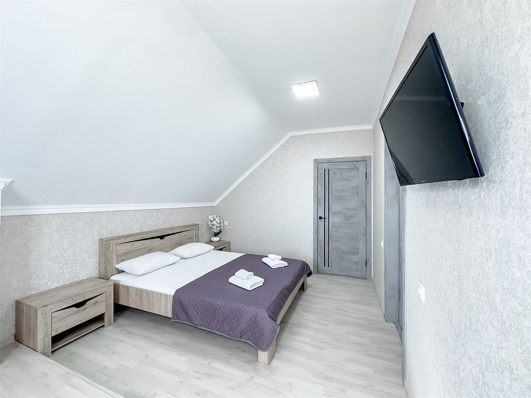 Семейный 4-местный 2-комнатный