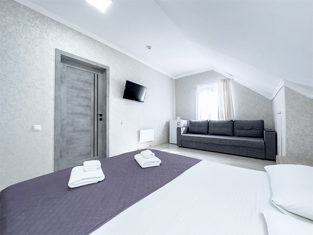 Семейный 4-местный 2-комнатный