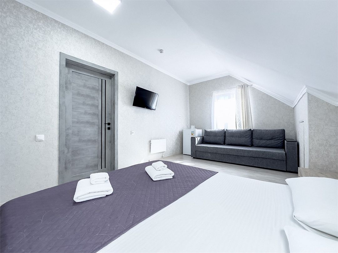 Семейный 4-местный 2-комнатный