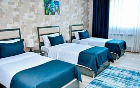 Deluxe 3-местный, Отель Supreme Hotel Baku, Баку