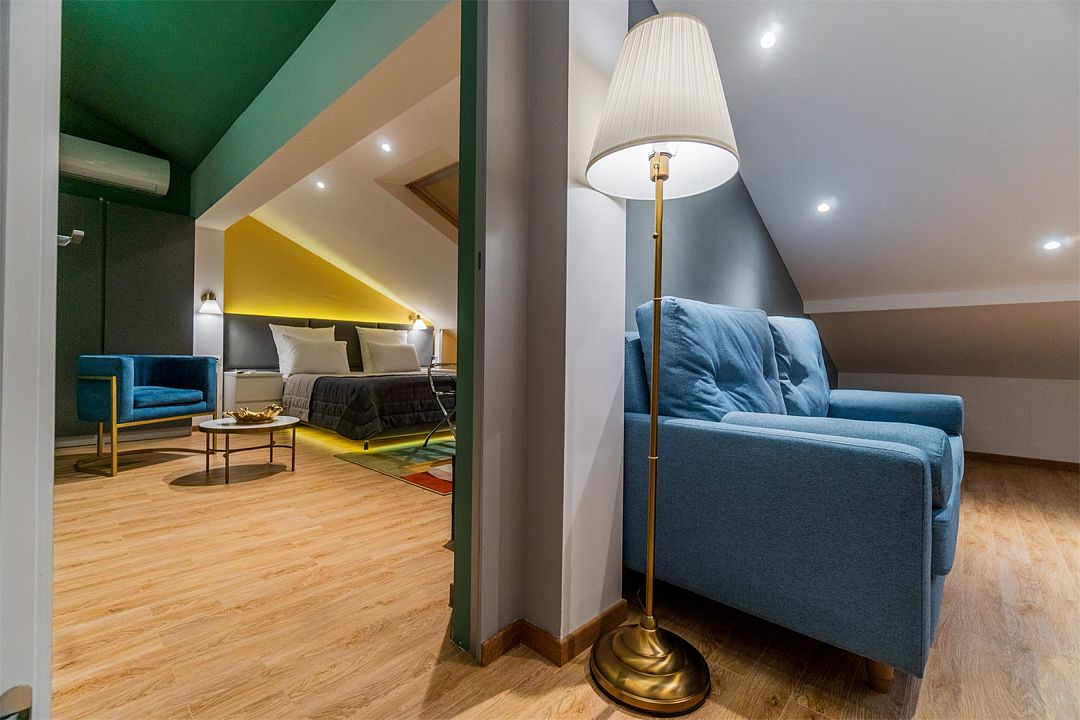 Апартаменты 2-местный Апарт Sky 1