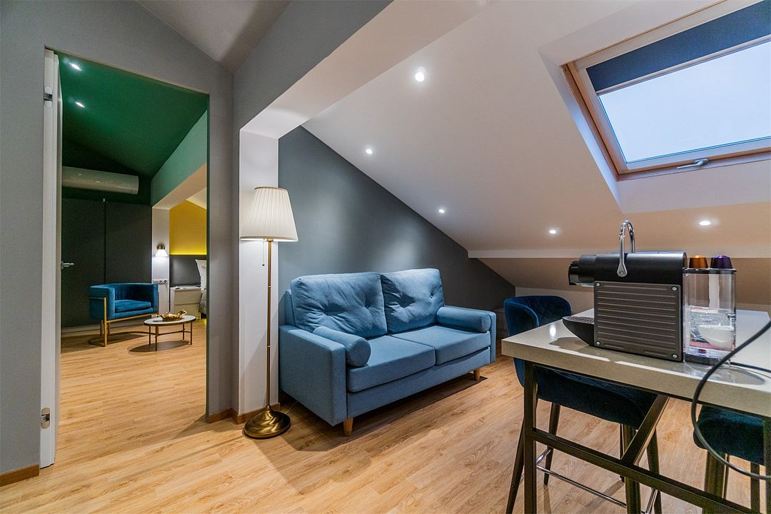 Апартаменты 2-местный Апарт Sky 1