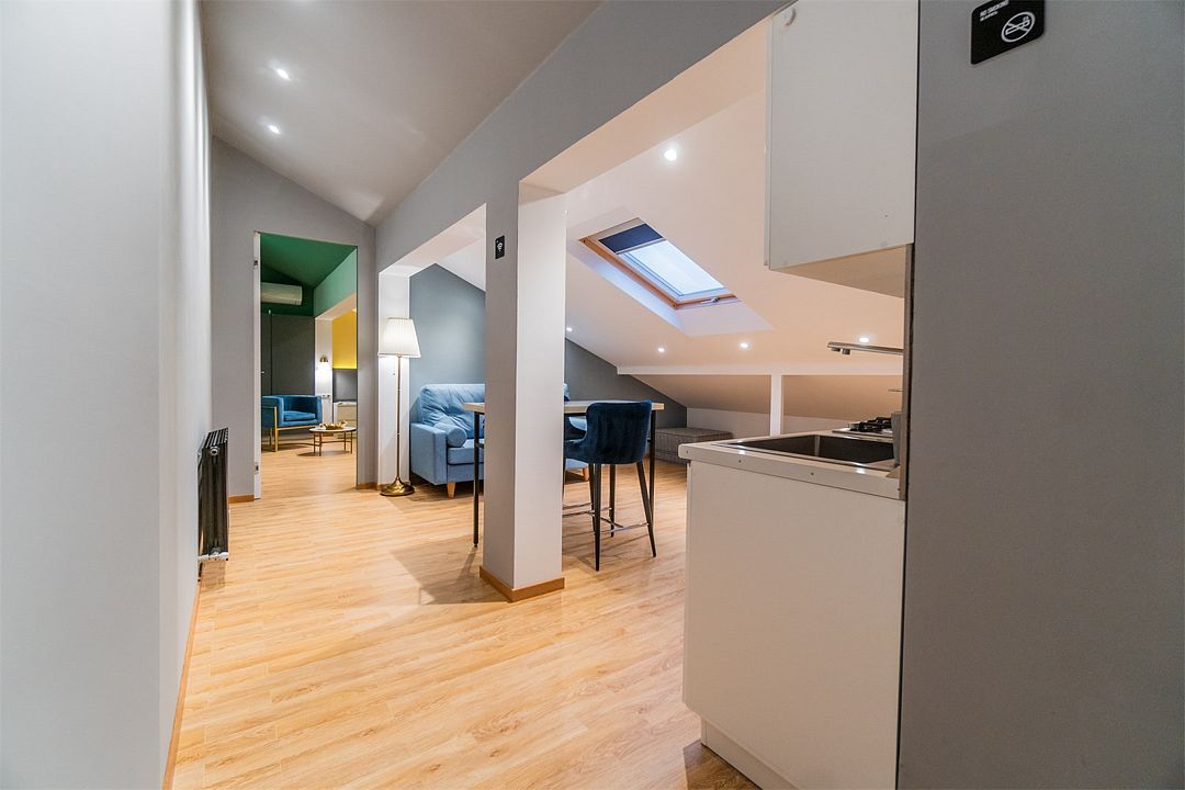 Апартаменты 2-местный Апарт Sky 1