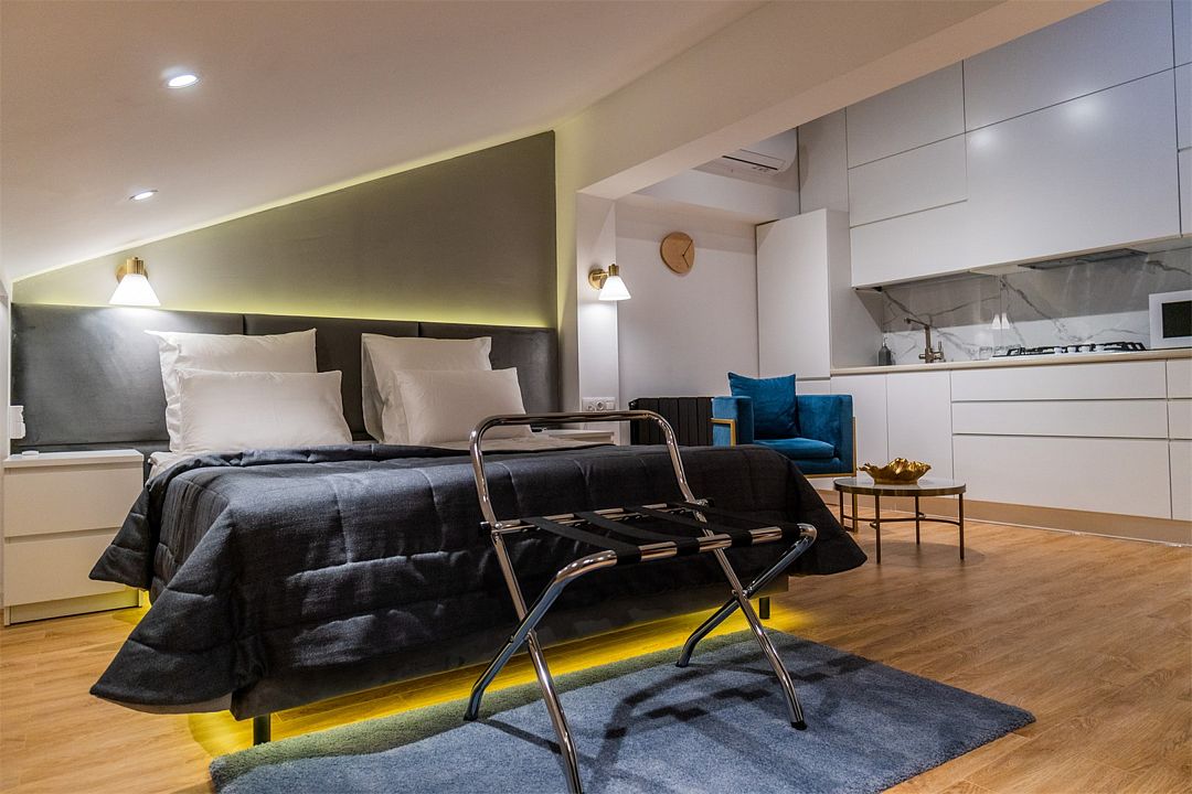 Апартаменты 2-местный Апарт Sky 2