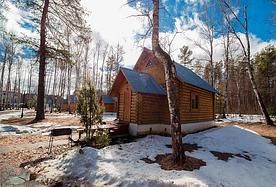 Небольшой двухместный номер Эконом с 1 кроватью, Парк-отель Озёрки, Кика