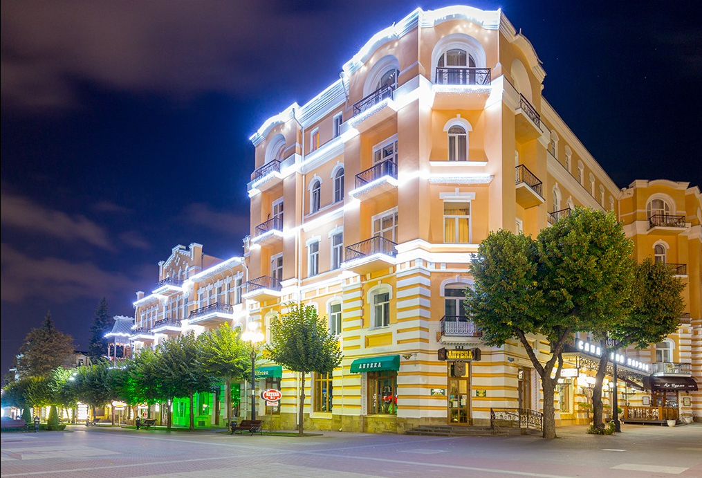 Санаторий Нарзан, Кисловодск, Ставропольский край