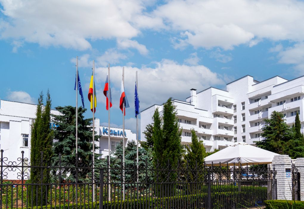 Санаторий Орен-Крым , Евпатория, Крым