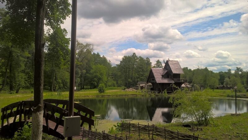 База отдыха Хутор Калина Красная, Воронежская область, Рамонский район село Чертовицы поселок Маклок