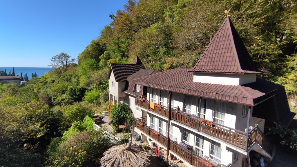 Гостевой Дом Агава, Гагрский район, Гагра , Абхазия