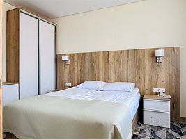 1-мест. (разм. в 2-мест.) 2-комн. полулюкс, корп. 1, Санаторий Каникулы в Аксаково ФНС России, Мытищи