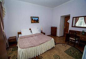 1-мест. (разм. в 2-мест.) станд. плюс, корп. 2, Санаторий Нарат, Теберда