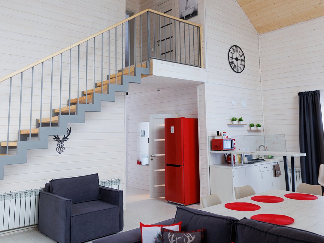 Барн-Хаус 8-местный 5-комнатный