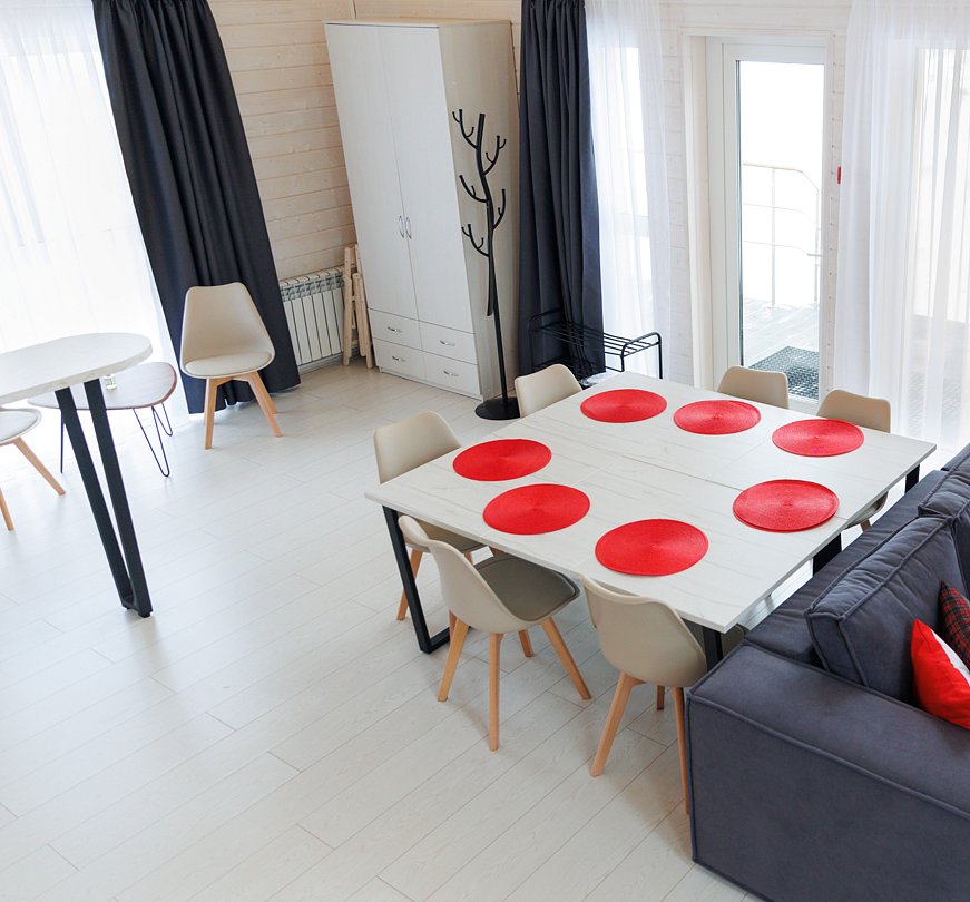 Барн-Хаус 8-местный 5-комнатный