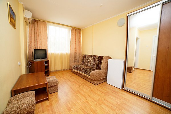 Стандартный 2-местный 2-комнатный север корпус 5 (3 категория)