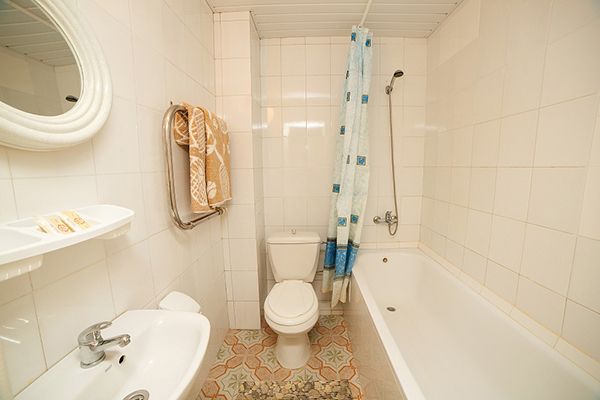 Стандартный 2-местный 2-комнатный север корпус 5 (3 категория)