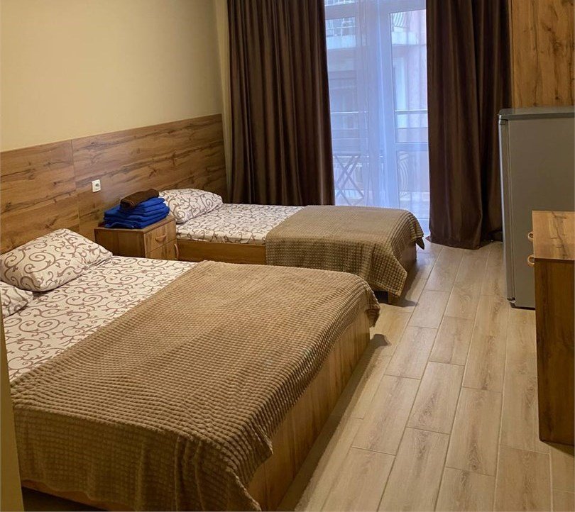 Стандартный 3-местный (с балконом)