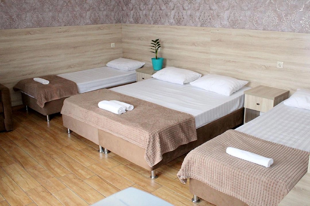 Стандартный 4-местный (с балконом)