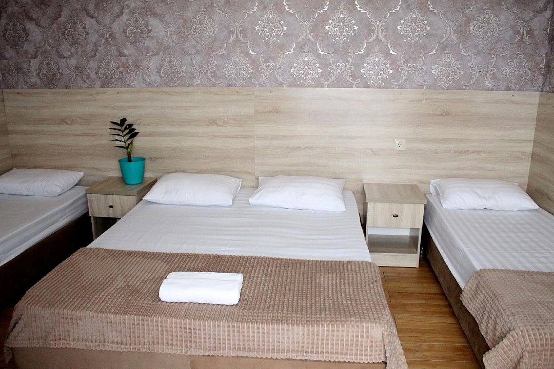 Стандартный 4-местный (с балконом)