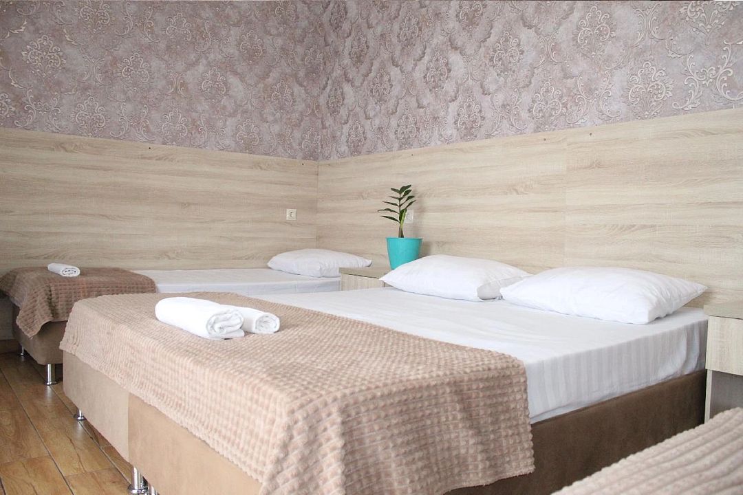 Стандартный 4-местный (с балконом)