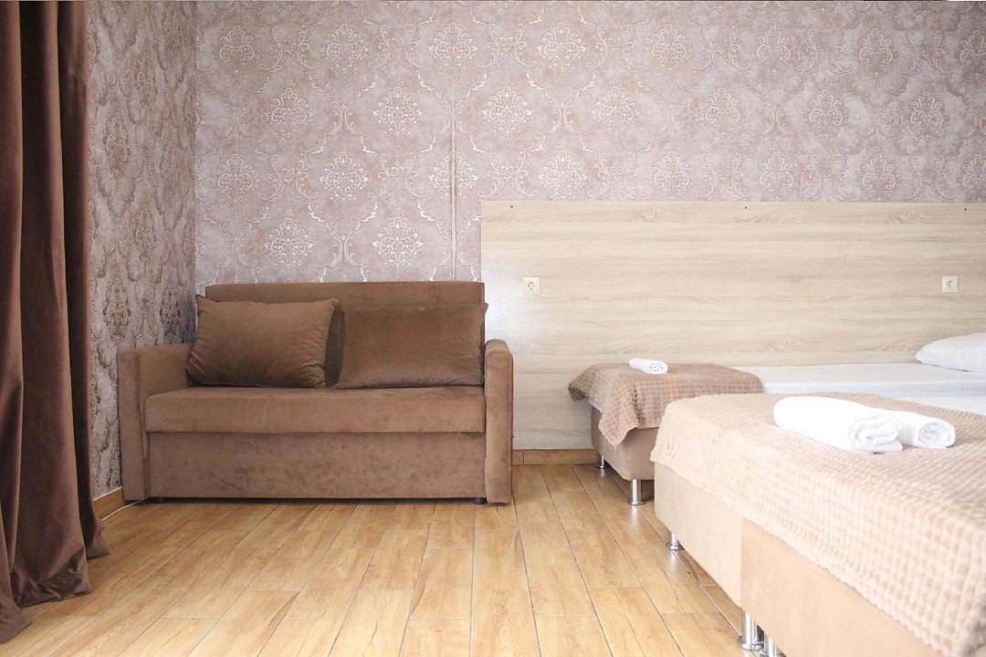 Стандартный 4-местный (с балконом)