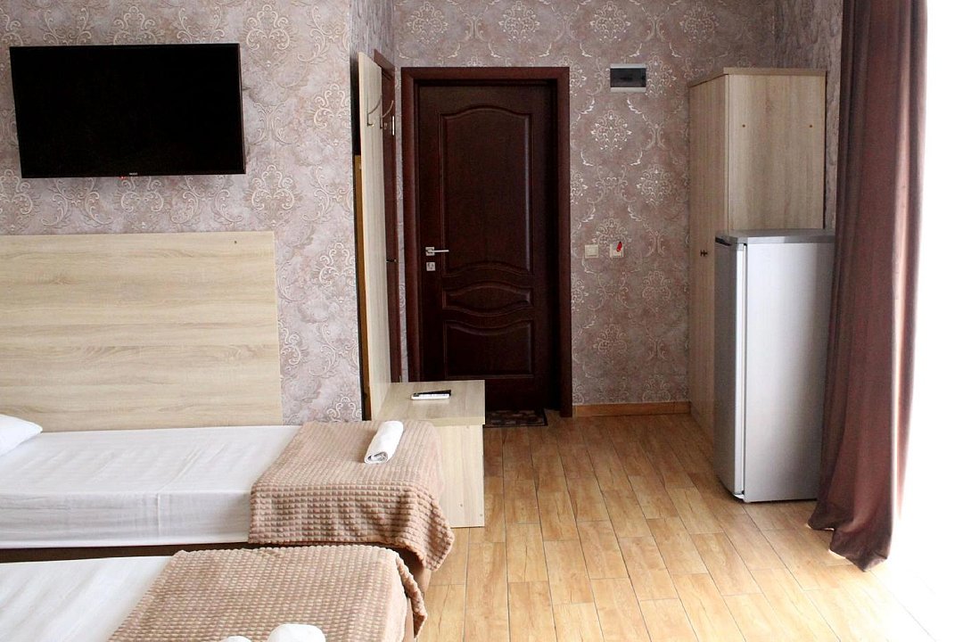 Стандартный 4-местный (с балконом)